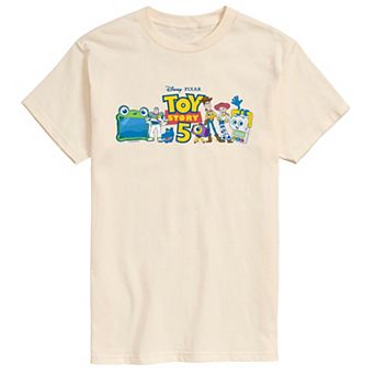 Big & Tall Disney / Pixar's Toy Story 5 Character Lineup Graphic Tee