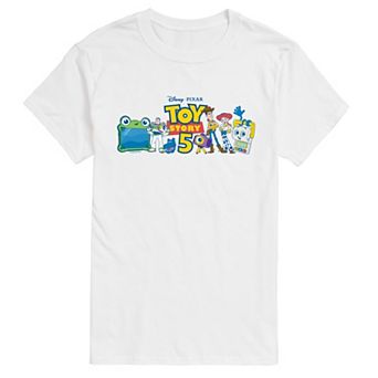 Big & Tall Disney / Pixar's Toy Story 5 Character Lineup Graphic Tee