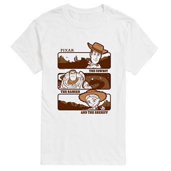 Big & Tall Disney / Pixar's Toy Story 5 The Cowboy, The Ranger, and The Sheriff Graphic Tee