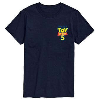 Big & Tall Disney / Pixar's Toy Story 5 Character Icons Graphic Tee