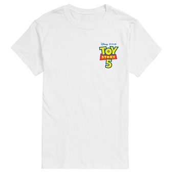 Big & Tall Disney / Pixar's Toy Story 5 Character Icons Graphic Tee