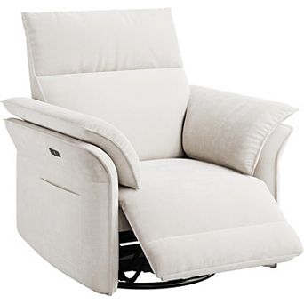 ANIXOL Power Reclining Double Armrest Chair for Comfort