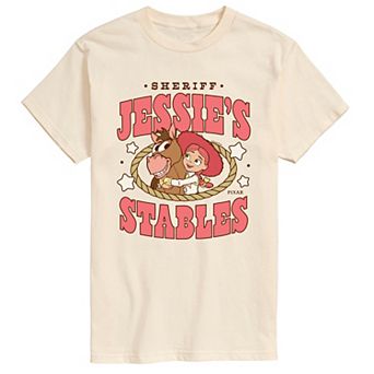 Big & Tall Disney / Pixar's Toy Story 5 Sheriff Jessie's Stables Graphic Tee