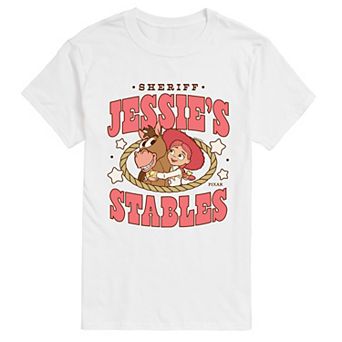 Big & Tall Disney / Pixar's Toy Story 5 Sheriff Jessie's Stables Graphic Tee
