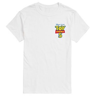 Big & Tall Disney / Pixar's Toy Story 5 Characters Grid Graphic Tee