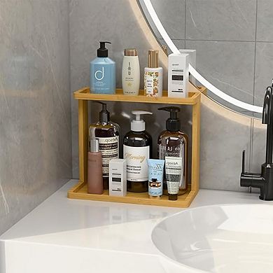 Bathroom Countertop Organizer Shelf for Makeup and Skincare
