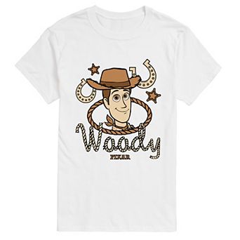 Big & Tall Disney / Pixar's Toy Story 5 Woody Cowboy Graphic Tee