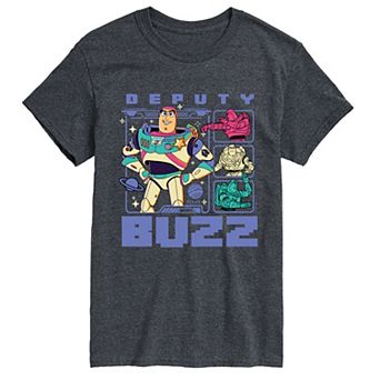 Big & Tall Disney / Pixar's Toy Story 5 Deputy Buzz Graphic Tee