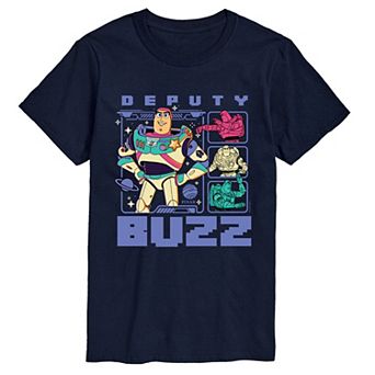 Big & Tall Disney / Pixar's Toy Story 5 Deputy Buzz Graphic Tee