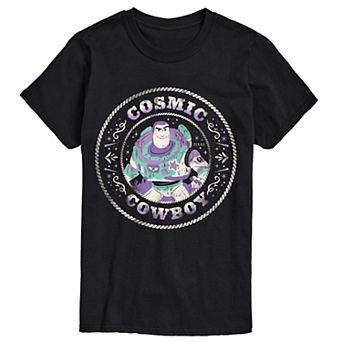 Big & Tall Disney / Pixar's Toy Story 5 Buzz Lightyear Cosmic Cowboy Graphic Tee