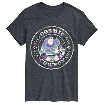 Big & Tall Disney / Pixar's Toy Story 5 Buzz Lightyear Cosmic Cowboy Graphic Tee