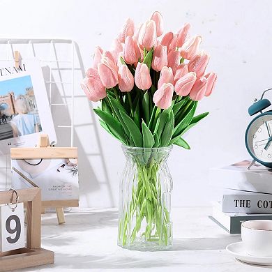 Artificial Tulip Flowers Bouquet Wedding Decorations