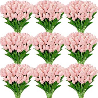 Artificial Tulip Flowers Bouquet Wedding Decorations