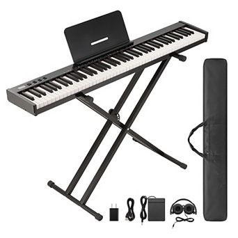 ANIXOL 88 Key Wireless Portable Keyboard Piano Set