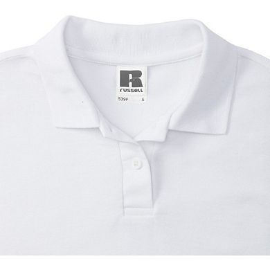 Jerzees Colours Ladies 65/35 Hard Wearing Pique Short Sleeve Polo Shirt