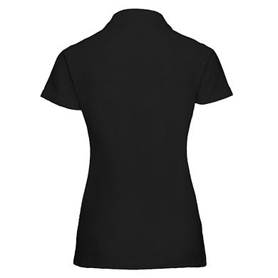 Jerzees Colours Ladies 65/35 Hard Wearing Pique Short Sleeve Polo Shirt