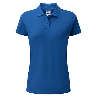 Jerzees Colours Ladies 65/35 Hard Wearing Pique Short Sleeve Polo Shirt