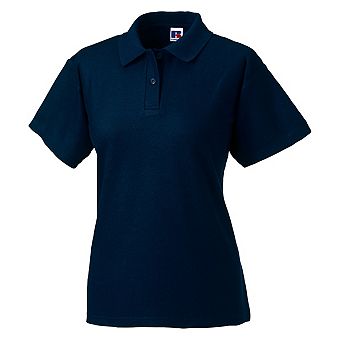 Jerzees Colours Ladies 65/35 Hard Wearing Pique Short Sleeve Polo Shirt