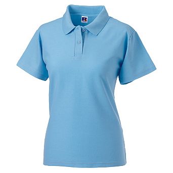 Jerzees Colours Ladies 65/35 Hard Wearing Pique Short Sleeve Polo Shirt