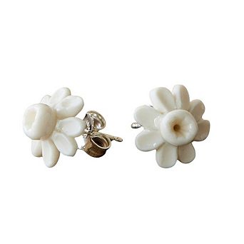 Daffodil Stud Earrings