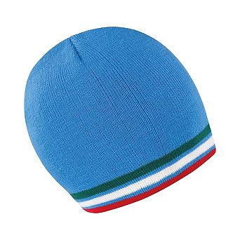 Result Winter Essentials Unisex Adult National Italy Beanie