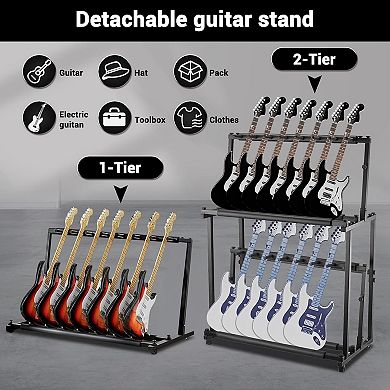 ANIXOL 14 Guitar Dual Layer Floor Rack