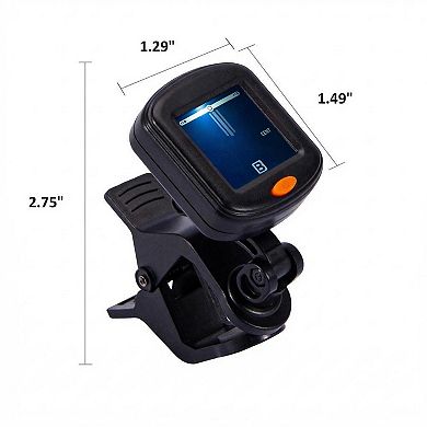 ANIXOL Clip On Digital Kalimba Tuner