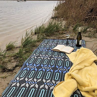 Moroccan 4ftx6ft Outdoor Rug