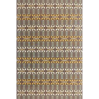 Moroccan 4ftx6ft Outdoor Rug