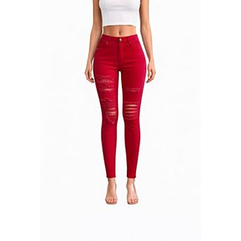 Mid Rise Slim Fit Jeans Women