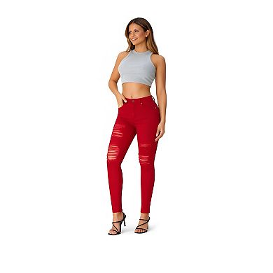 Mid Rise Slim Fit Jeans Women