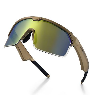 Men's Chamelo Music Shield Slider Sunglasses