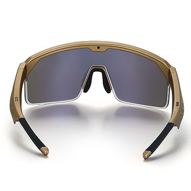 Men's Chamelo Music Shield Slider Sunglasses