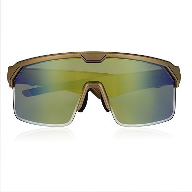 Men's Chamelo Music Shield Slider Sunglasses