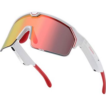 Men's Chamelo Music Shield Slider Sunglasses