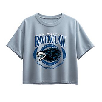 Girls 7-16 Harry Potter Ravenclaw Boxy Tee