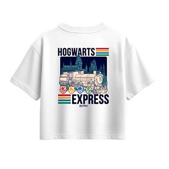 Girls 7-16 Harry Potter Hogwarts Express Boxy Tee