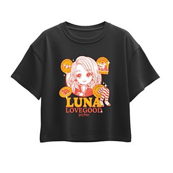 Girls 7-16 Harry Potter Luna Lovegood Boxy Tee