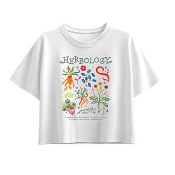 Girls 7-16 Harry Potter Herbology Magic Boxy Tee