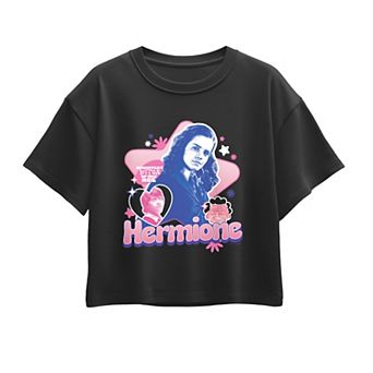 Girls 7-16 Harry Potter Hermione Boxy Tee