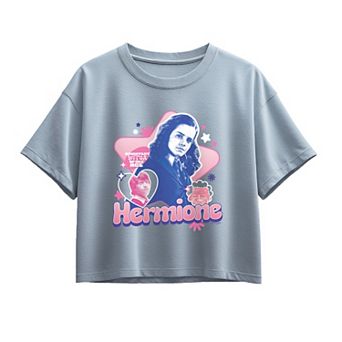Girls 7-16 Harry Potter Hermione Boxy Tee