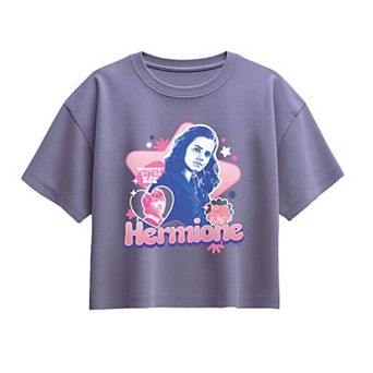 Girls 7-16 Harry Potter Hermione Boxy Tee
