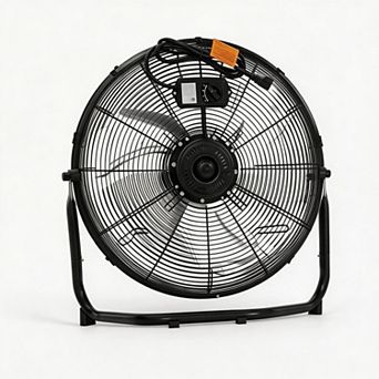 ANIXOL High Velocity Adjustable Floor Fan
