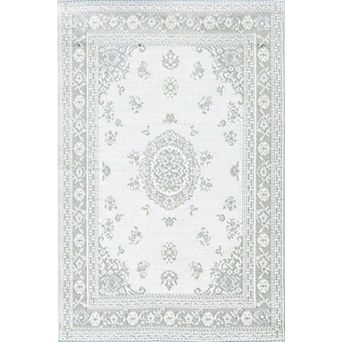 Floral 4ftx6ft Outdoor Rug
