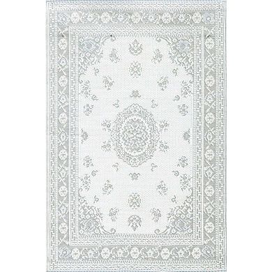 Floral 4ftx6ft Outdoor Rug