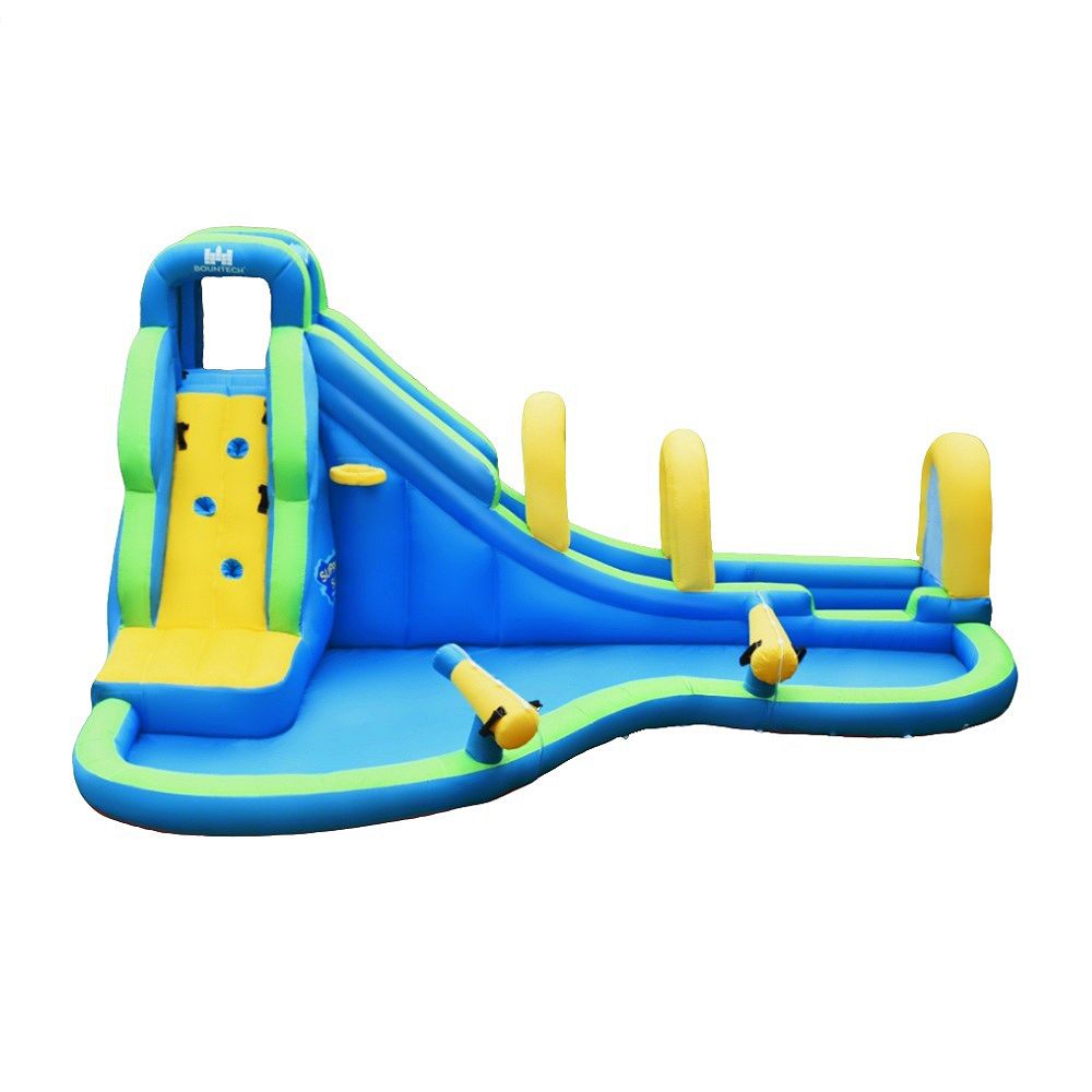 Gymax Kids Inflatable Water Park Bounce House without Blower