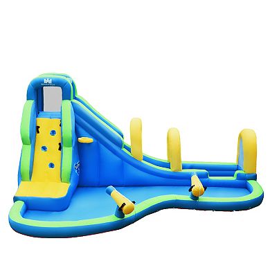 Gymax Kids Inflatable Water Park Bounce House without Blower