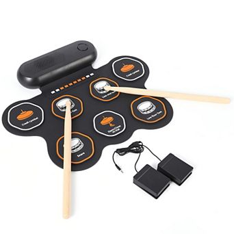 ANIXOL Bluetooth Roll Up Electronic Drum Set