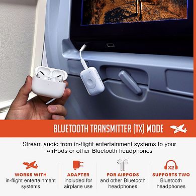 MEE audio Connect Air Pro 2-in-1 Bluetooth Wireless Audio Transmitter & Receiver