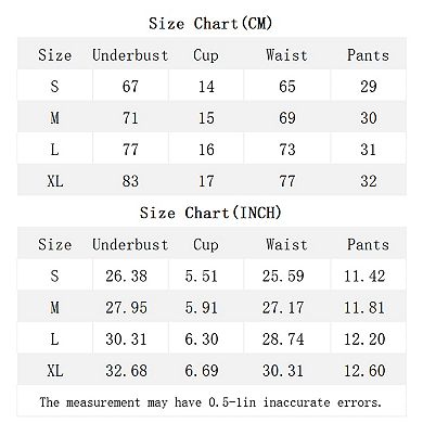 Women's Bandeau Bikini Set Color Block High Waisted Two Piece Swimsuit